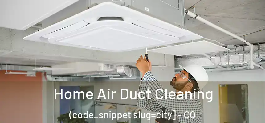  Home Air Duct Cleaning (code_snippet slug=city] - CO