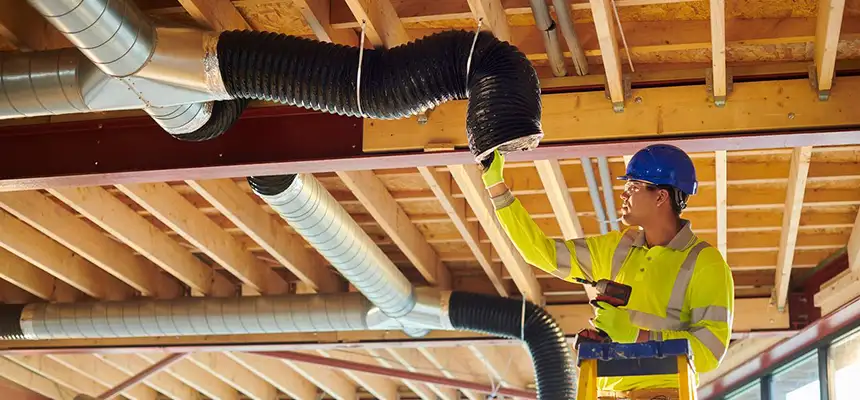 Replacing a Dryer Hose in Thornton, CO