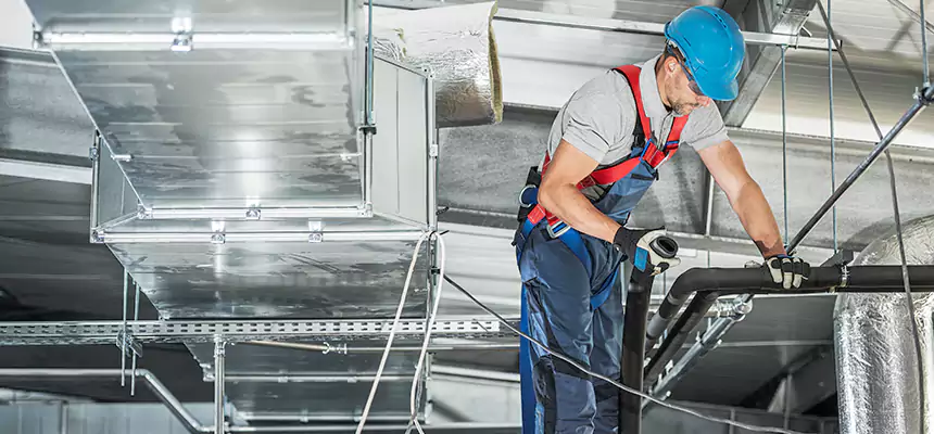 Precise Air Duct Vent Installation in Thornton