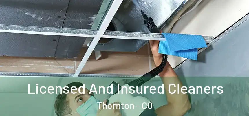  Licensed And Insured Cleaners Thornton - CO